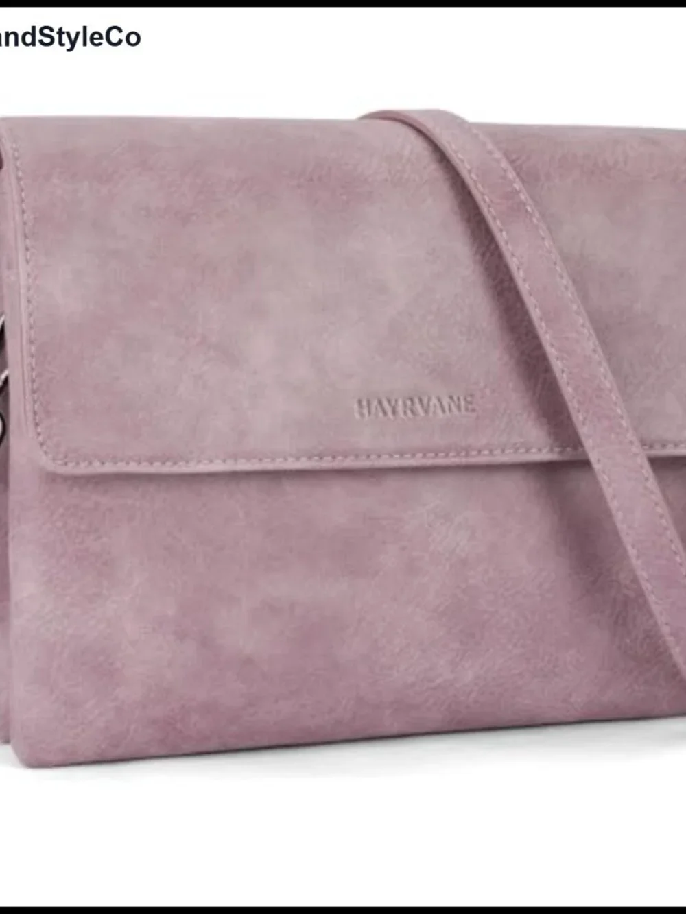 Vegan Leather Crossbody Phone Purse with RFID Card Slots
